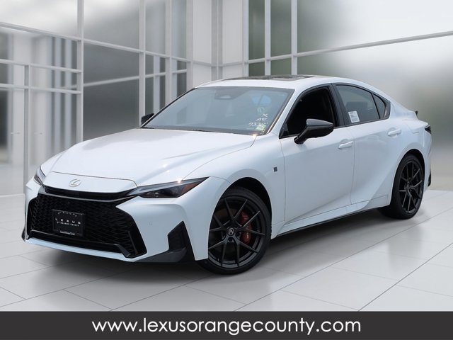 2026 LEXUS IS IS 350 F SPORT SEDAN