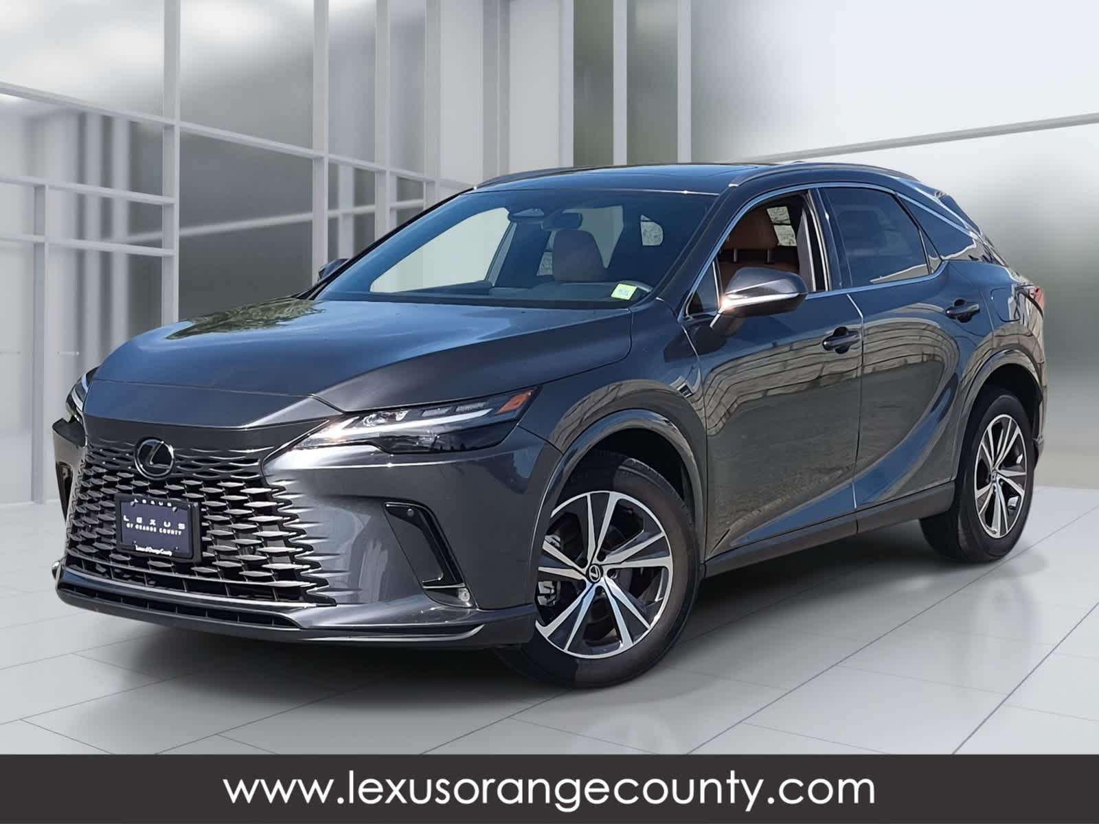 2026 Lexus RX