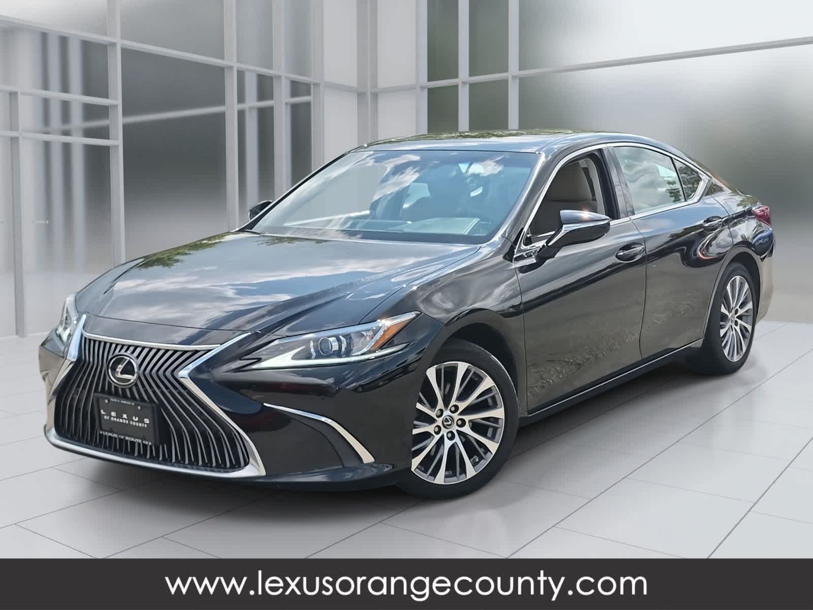 2021 LEXUS ES 350 Sedan