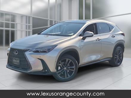 2026 LEXUS NX 450h+ Luxury SUV