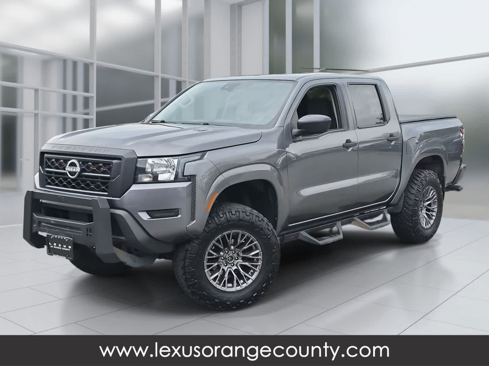 2022 Nissan Frontier