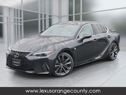 2024 LEXUS IS 350 F SPORT Sedan
