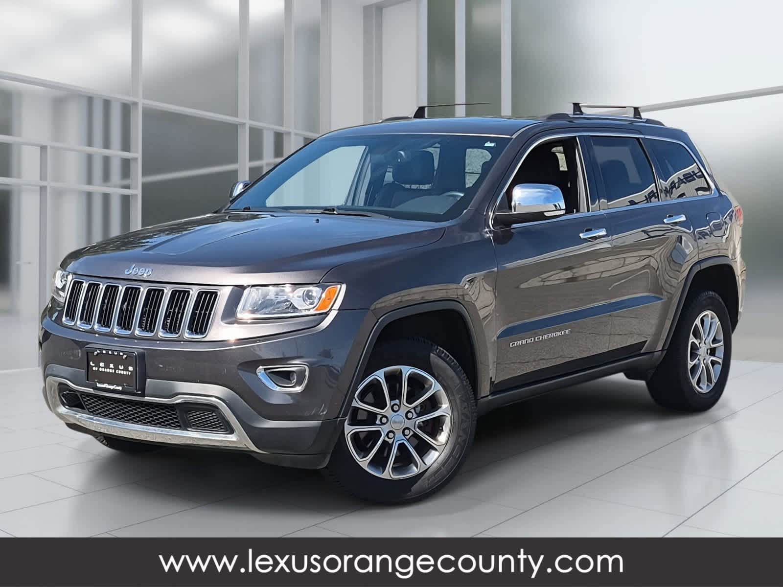2015 Jeep Grand Cherokee