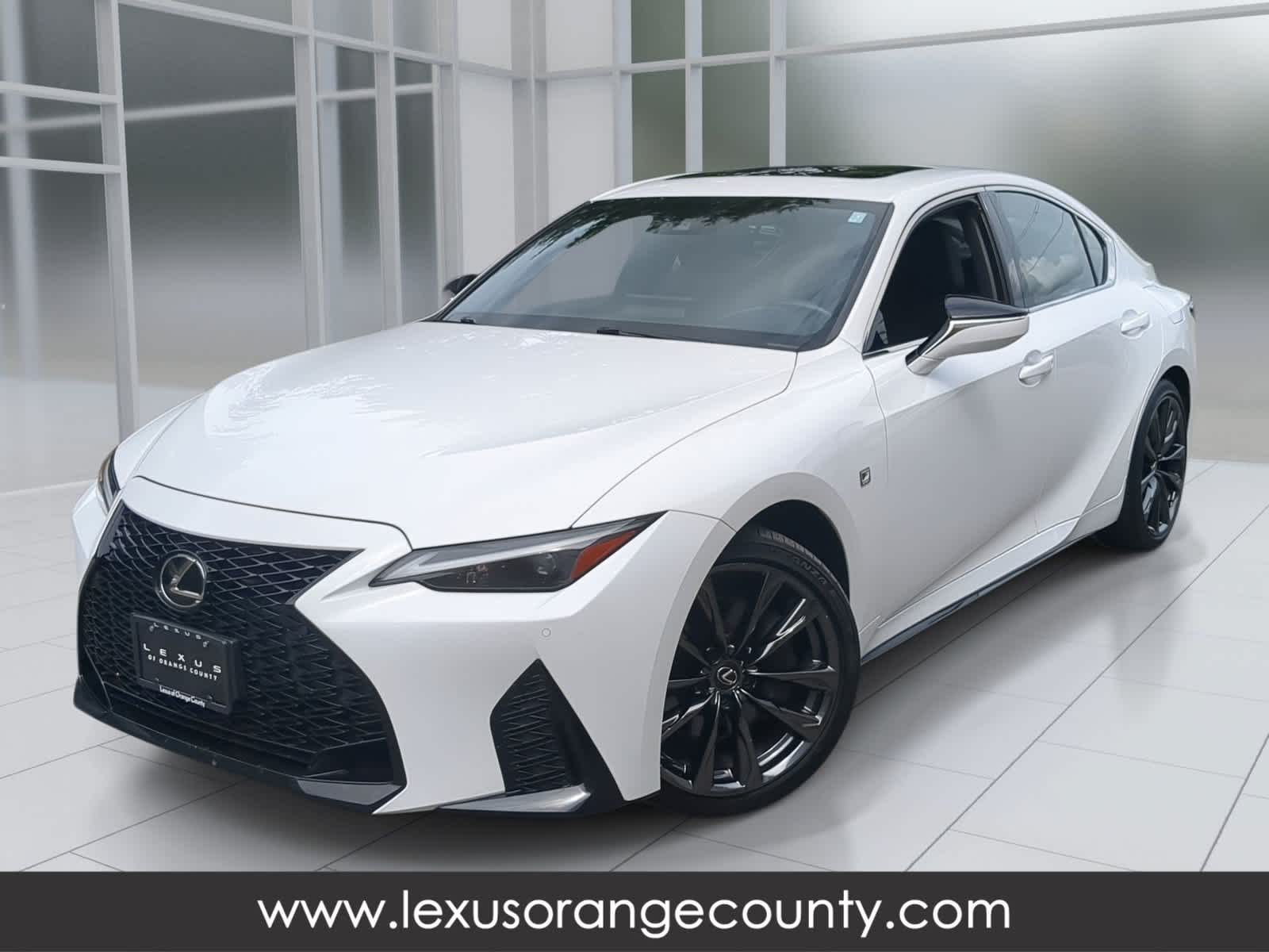 2023 Lexus IS