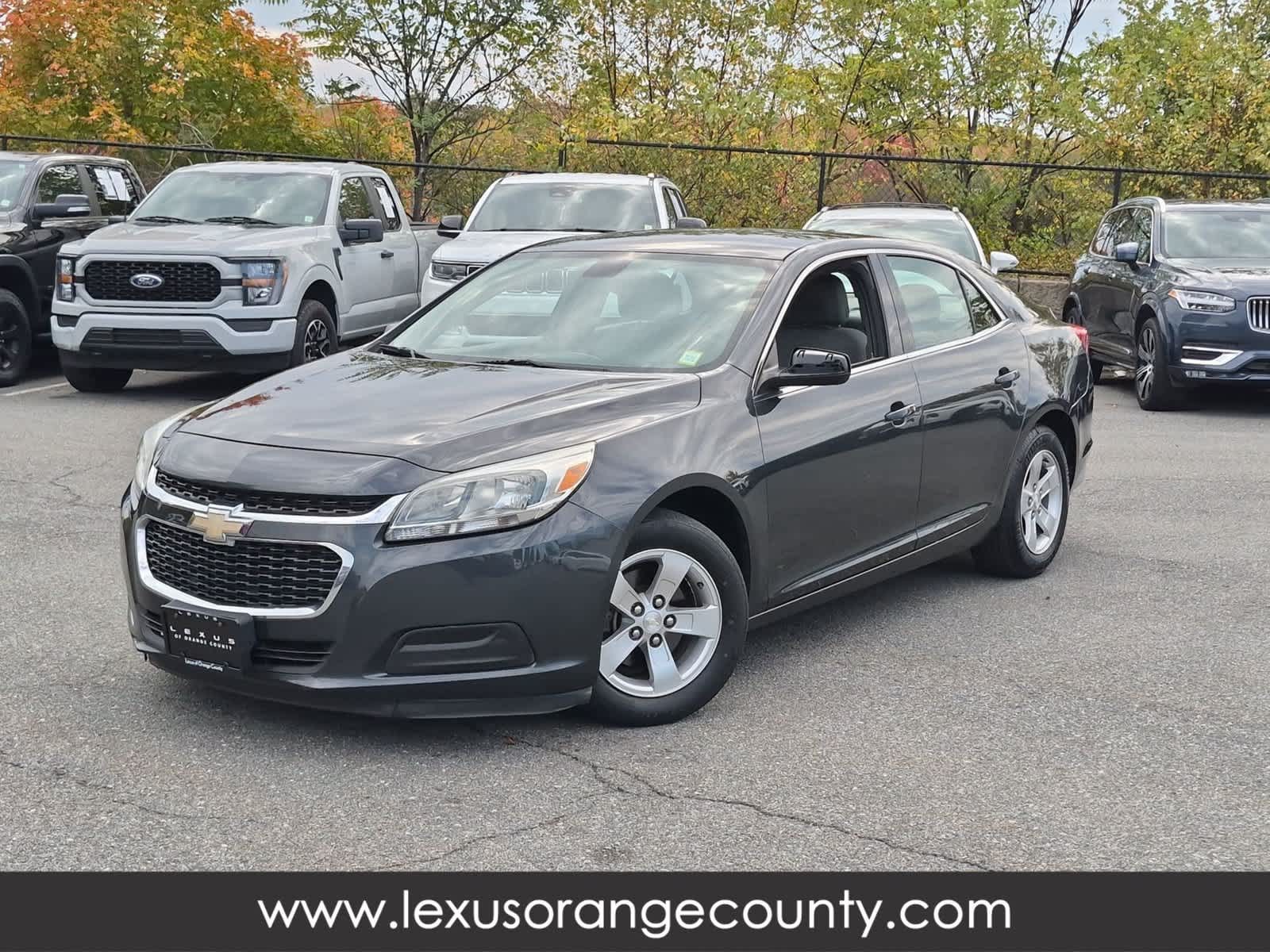 2014 Chevrolet Malibu Fleet