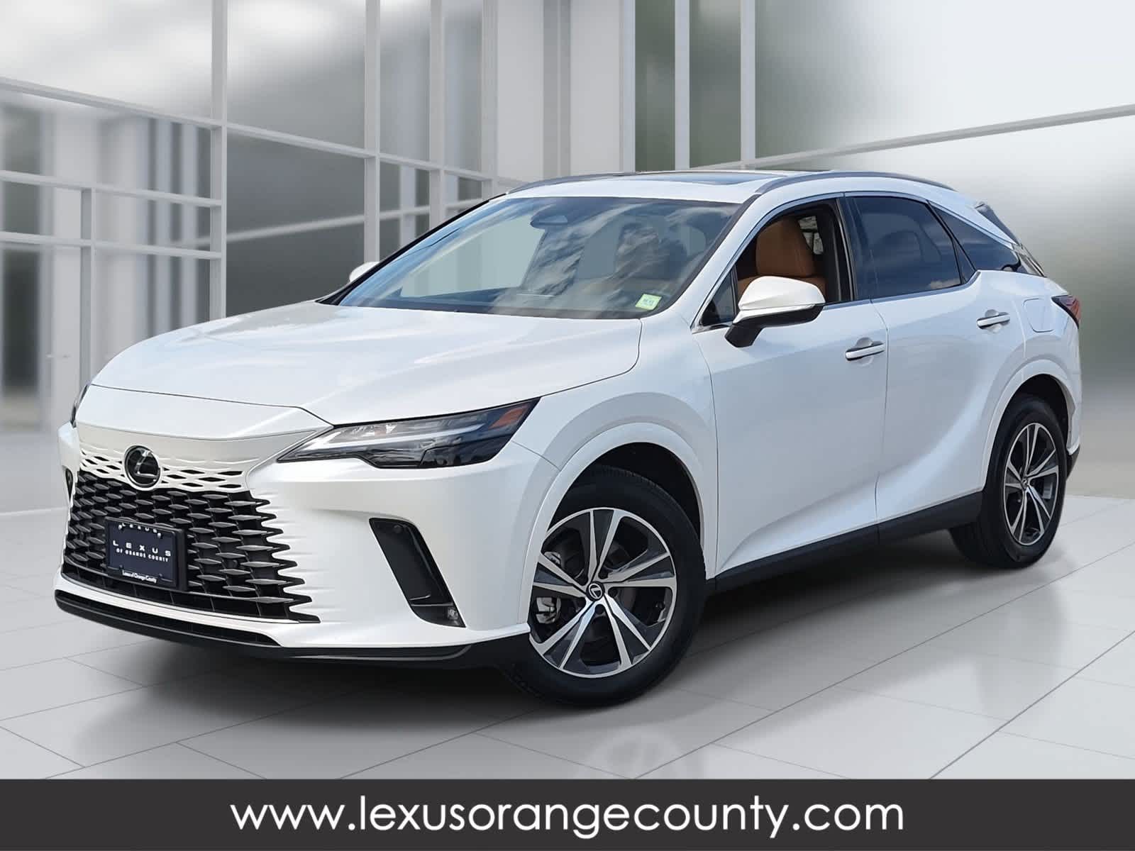 2026 Lexus RX Hybrid