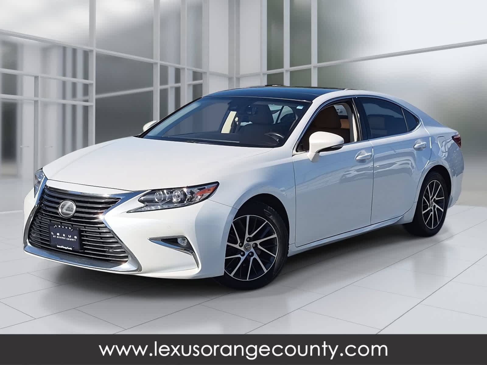 2016 LEXUS ES 350 Sedan