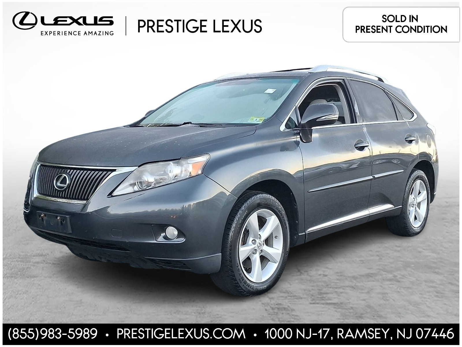2011 Lexus RX 350