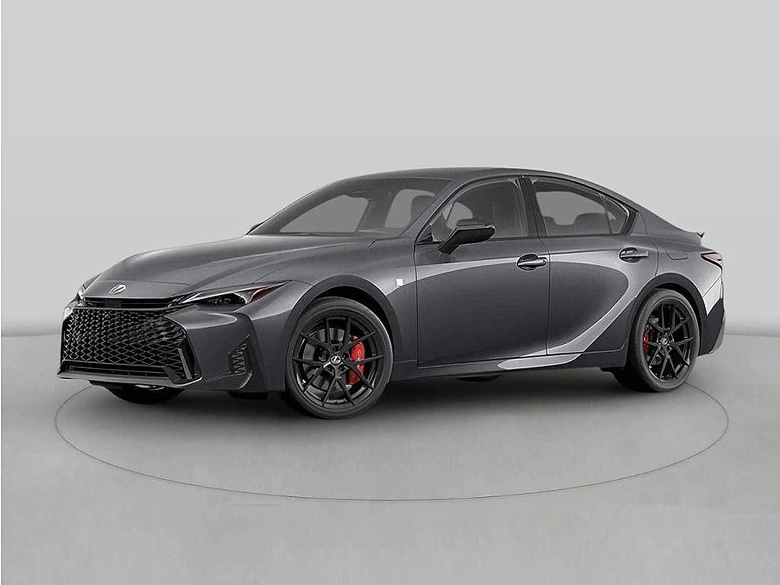 2026 Lexus IS