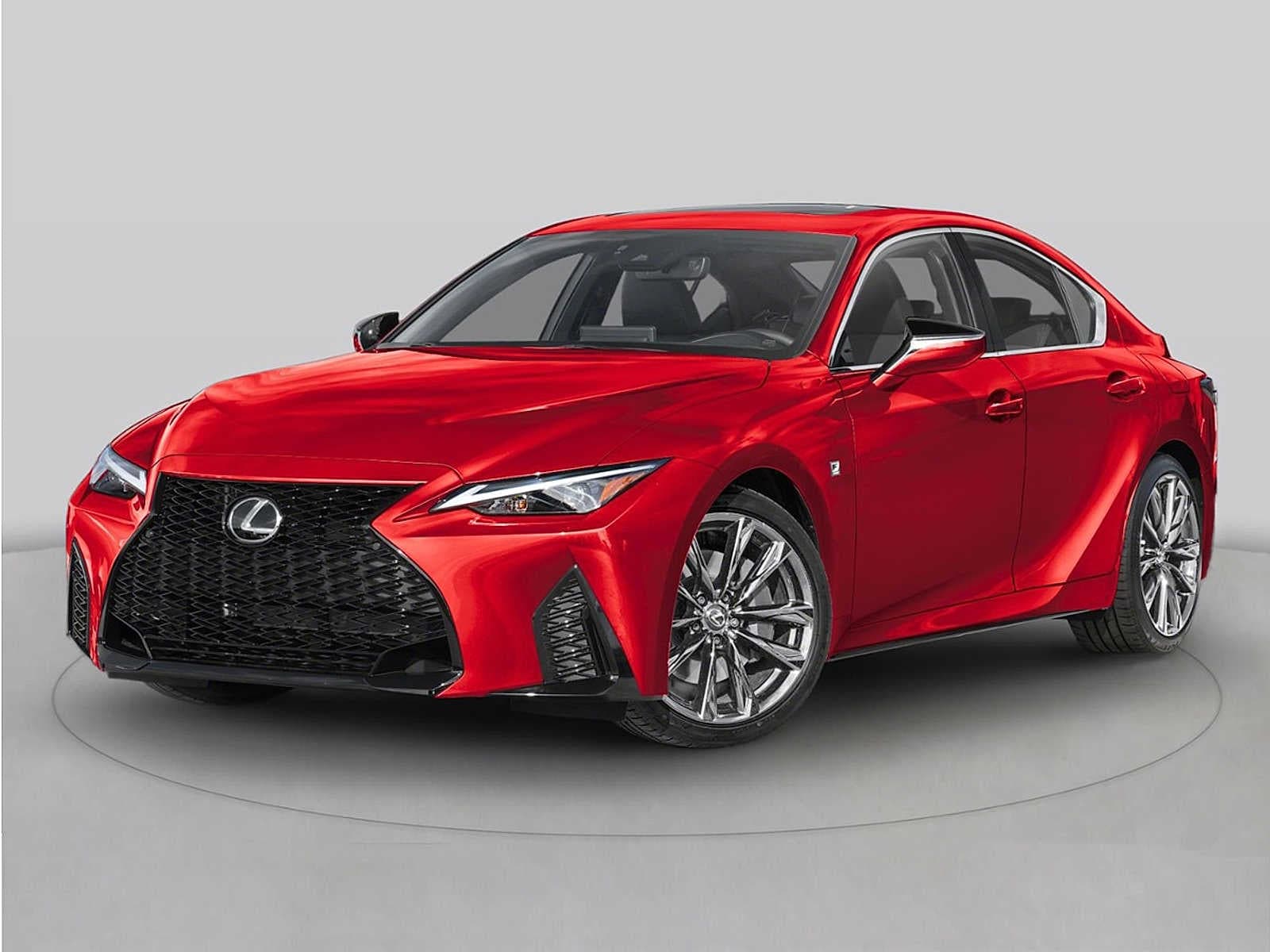 2024 Lexus IS