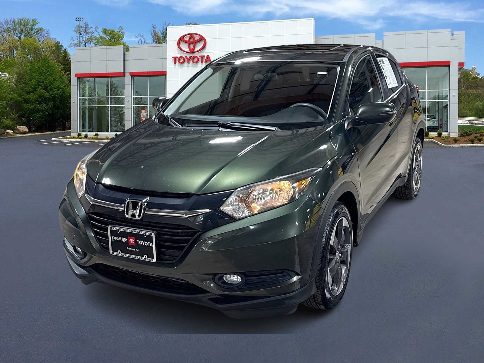 2018 Honda HR-V