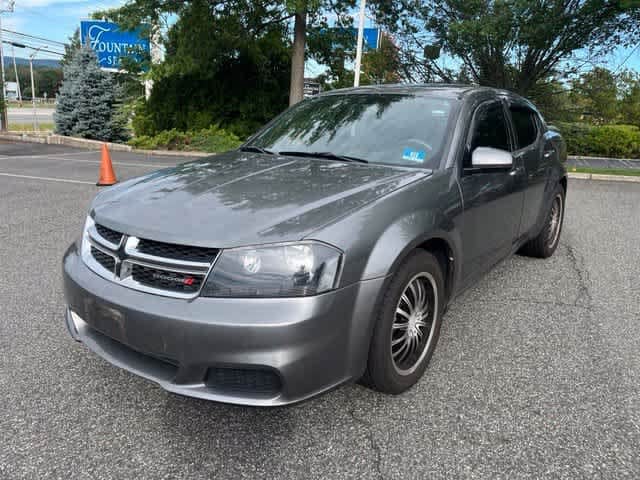2012 Dodge Avenger SXT