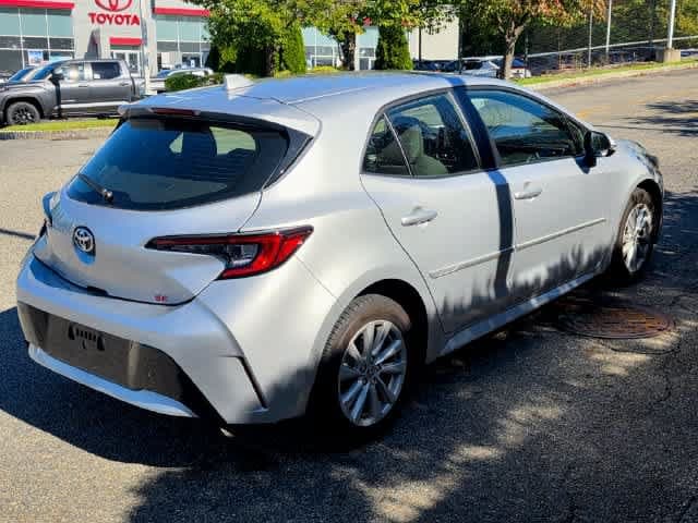 2025 Toyota Corolla Hatchback