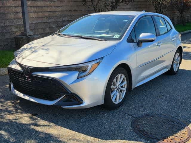 2025 Toyota Corolla Hatchback