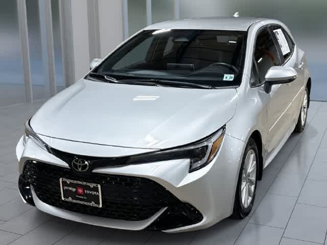 2025 Toyota Corolla Hatchback