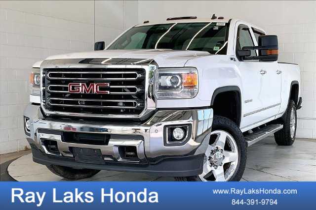 2015 GMC Sierra 2500HD