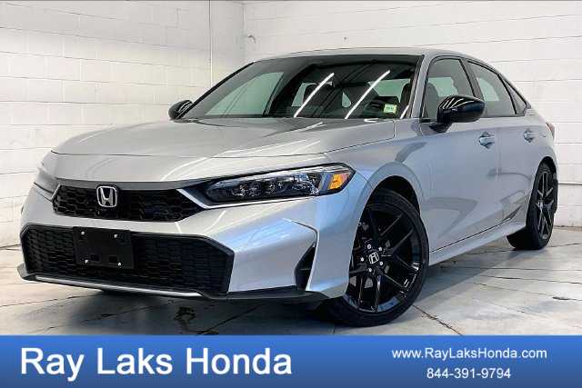 2026 Honda Civic Hybrid Sport Sedan