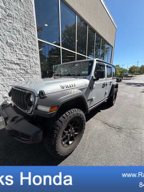 2024 Jeep Wrangler 4-Door