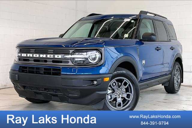 2024 Ford Bronco Sport