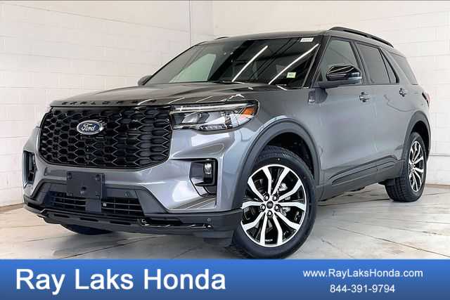 2025 Ford Explorer