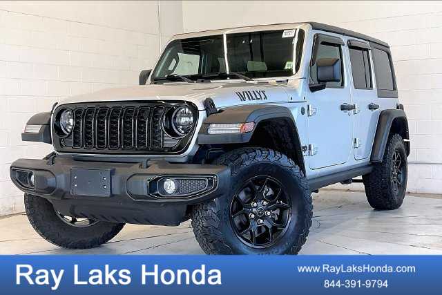 2024 Jeep Wrangler 4-Door