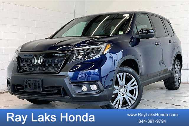 2021 Honda Passport