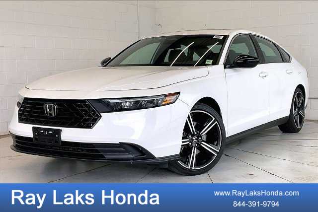 2024 Honda Accord Hybrid Sport