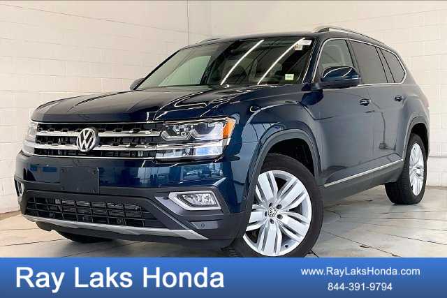 2018 Volkswagen Atlas
