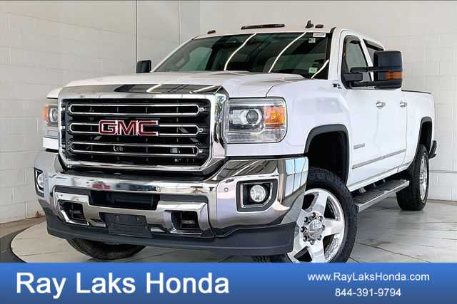 2015 GMC Sierra 2500HD
