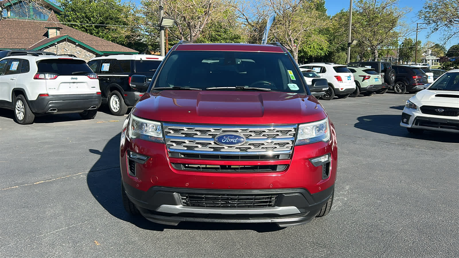 2018 Ford Explorer