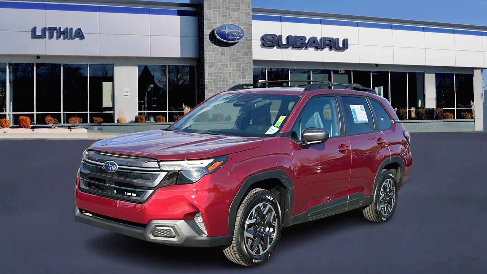 2026 Subaru Forester