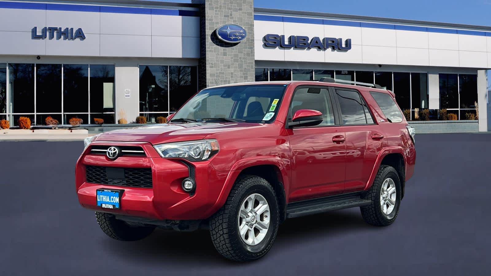 2021 Toyota 4Runner