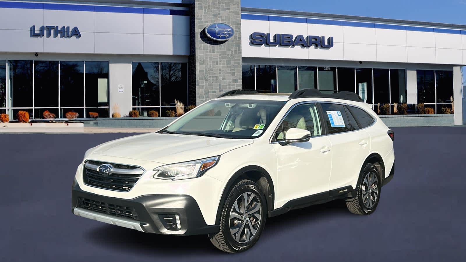 2021 Subaru Outback