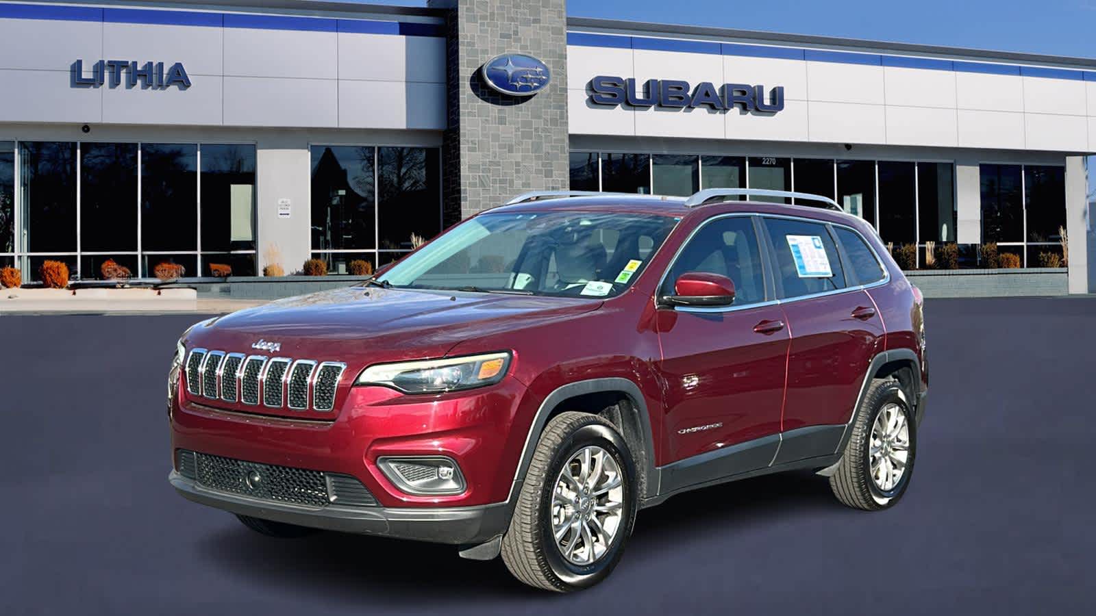 2021 Jeep Cherokee