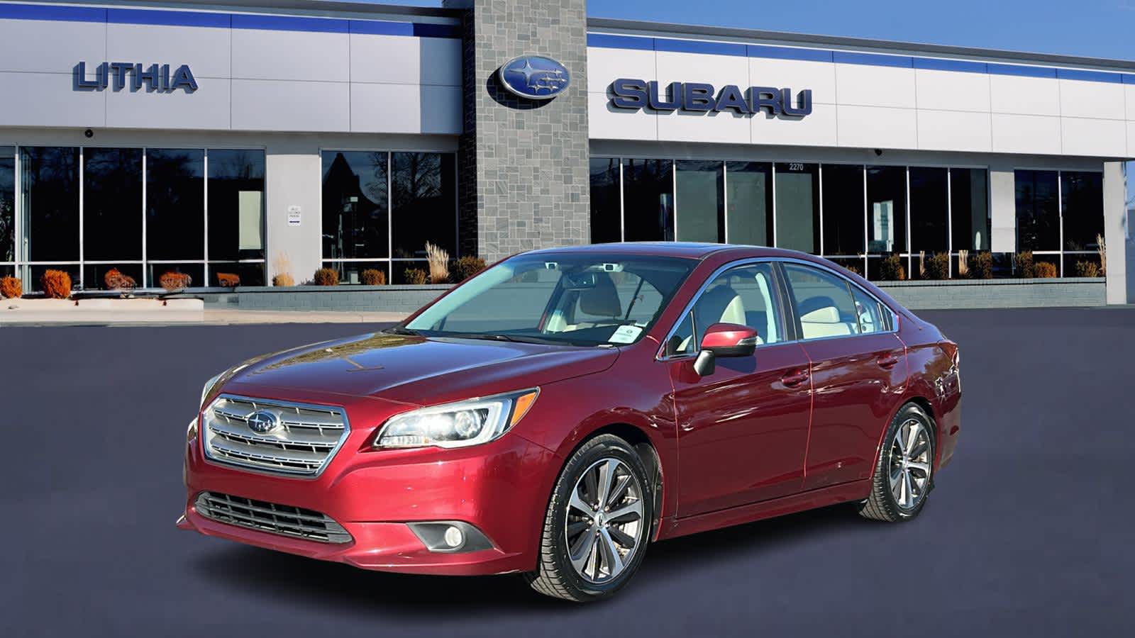 2016 Subaru Legacy
