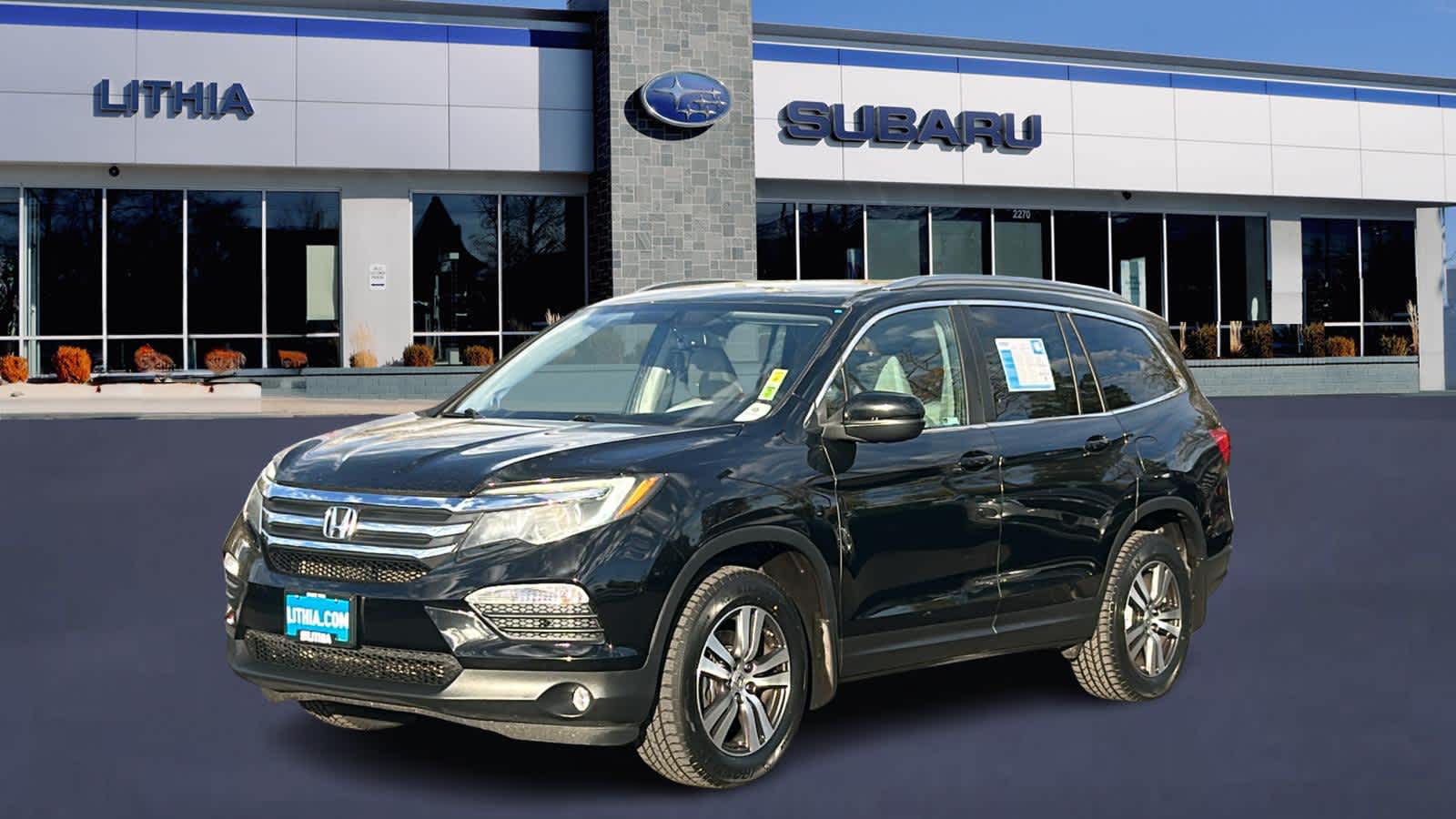 2018 Honda Pilot