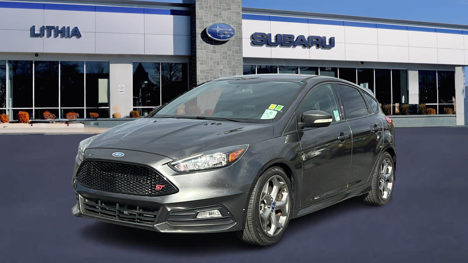 2017 Ford Focus