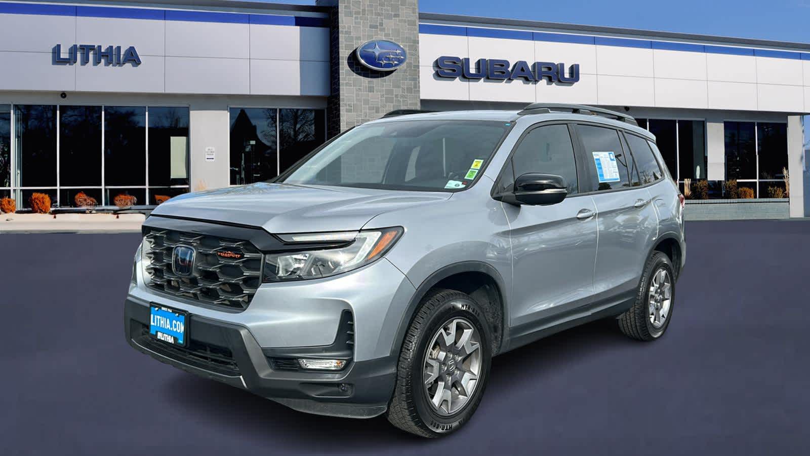 2022 Honda Passport