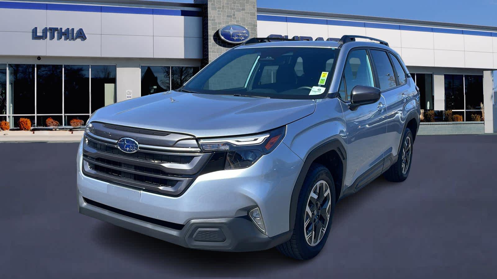 2026 Subaru Forester