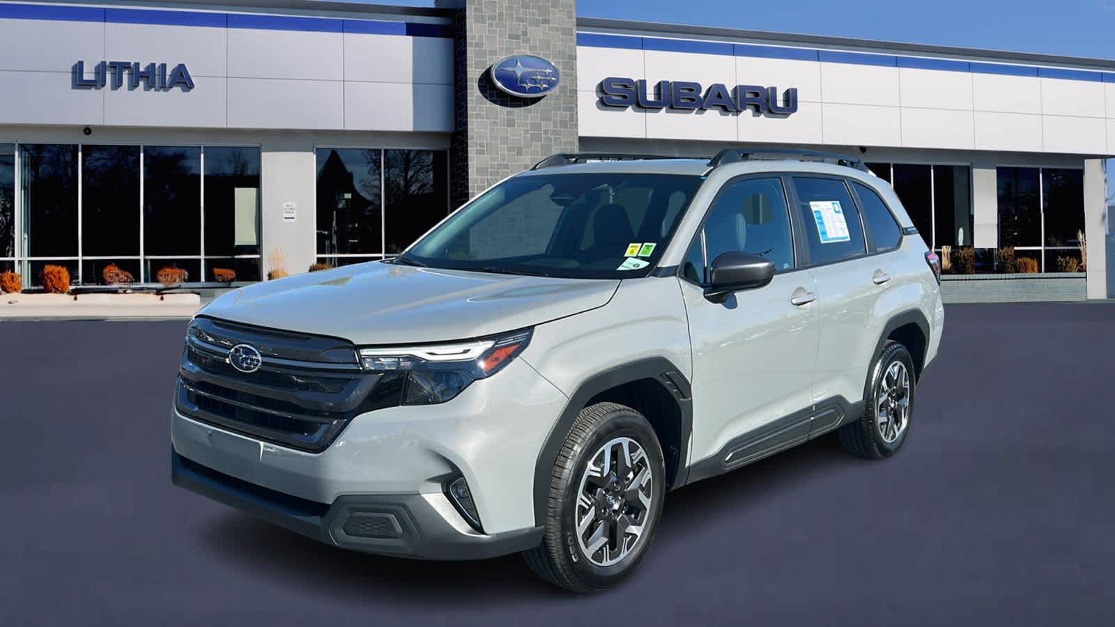 2026 Subaru Forester