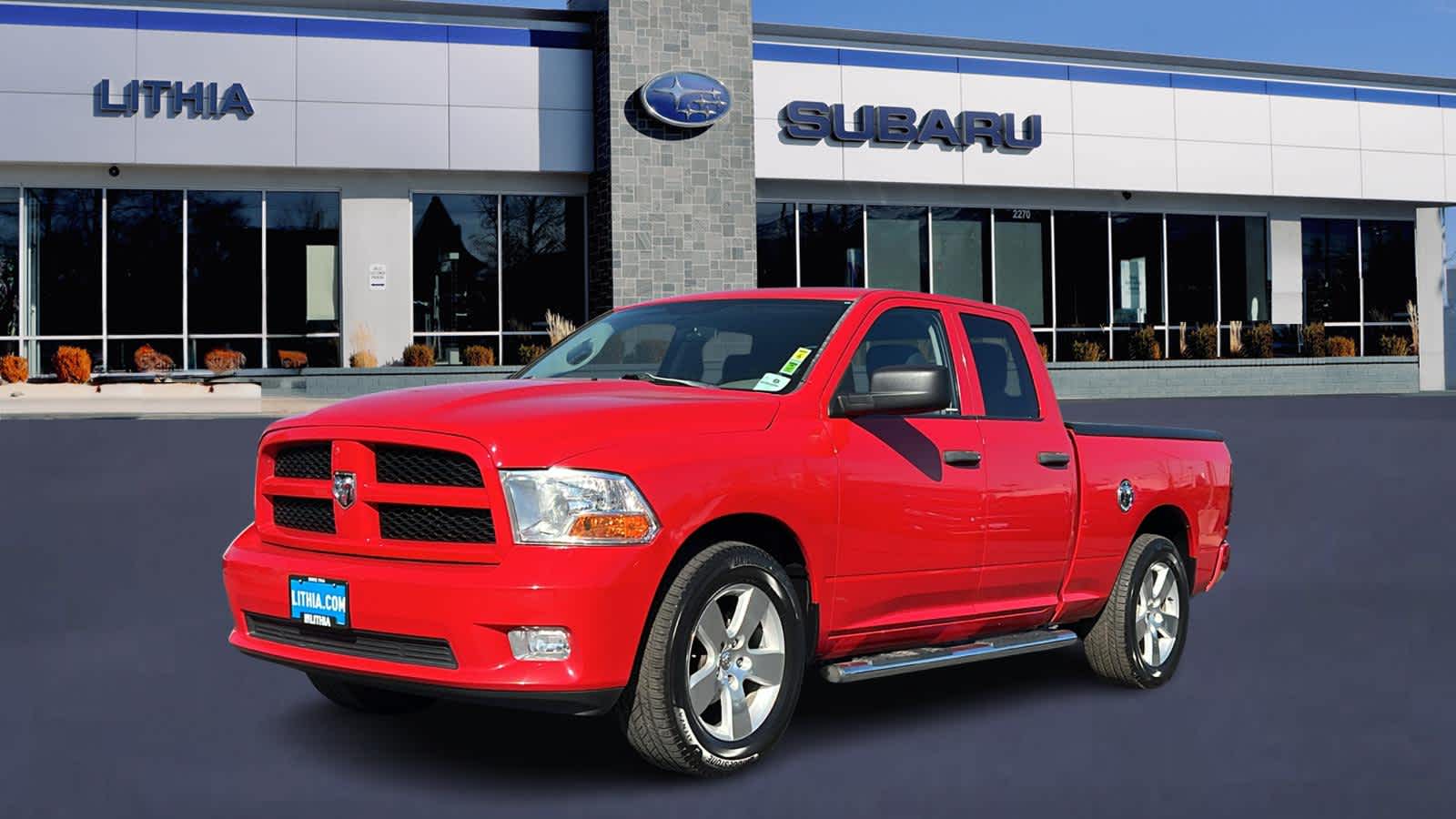 2012 RAM 1500 Pickup