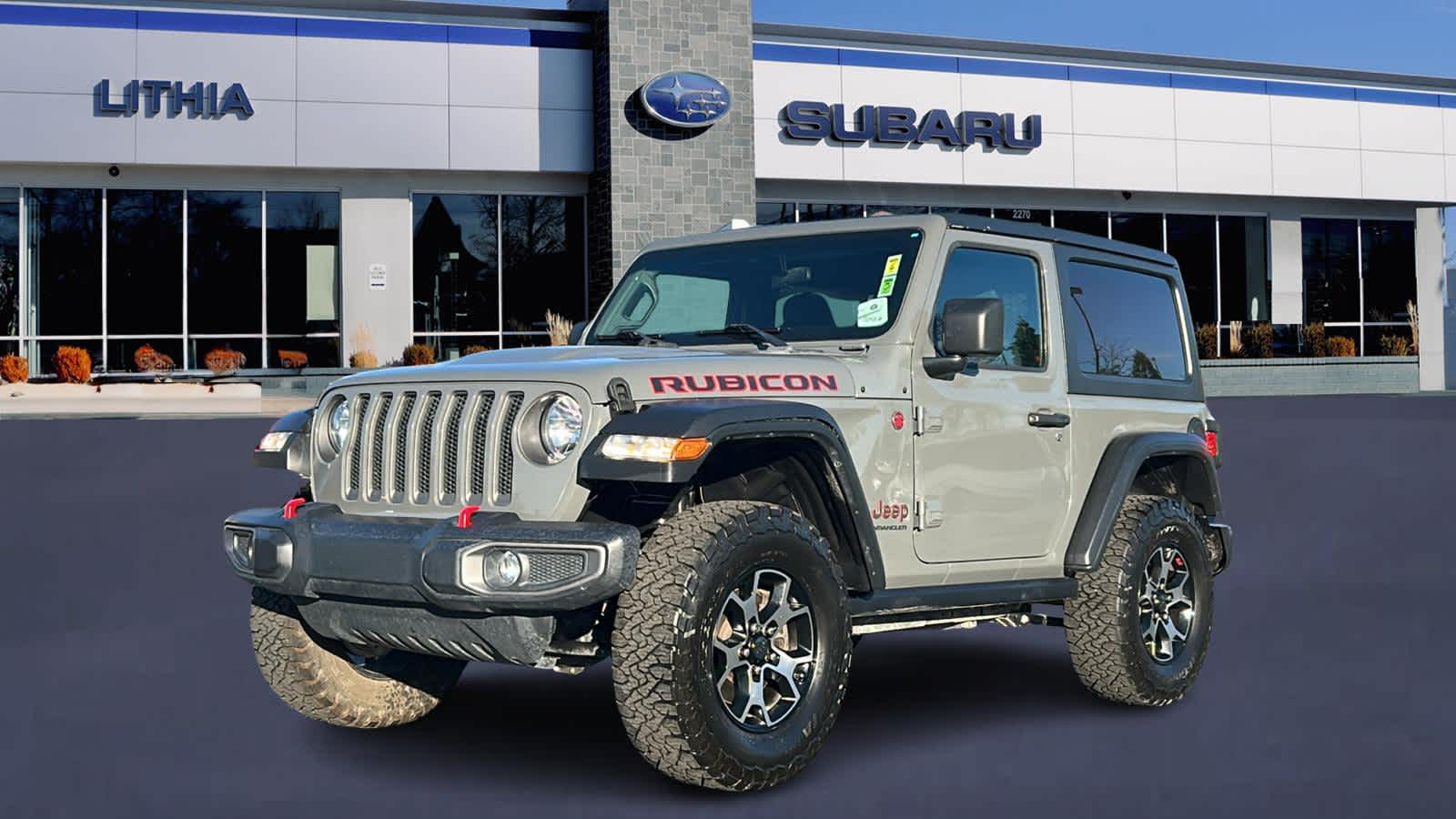 2020 Jeep Wrangler