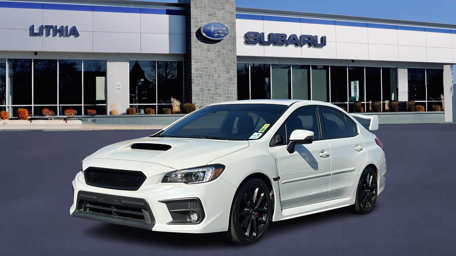 2020 Subaru WRX