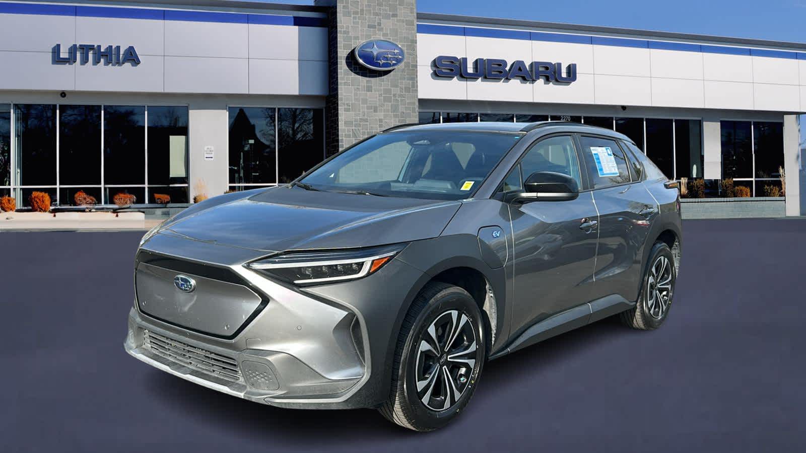 2024 Subaru Solterra