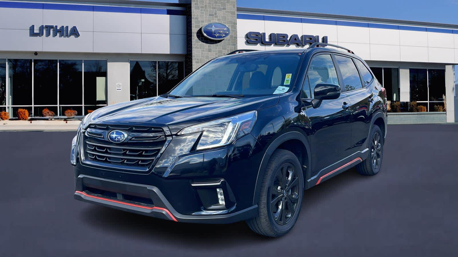 2023 Subaru Forester