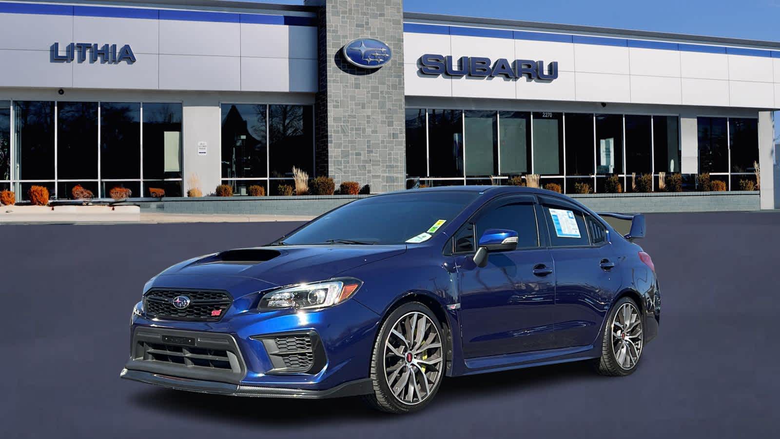 2021 Subaru WRX STI