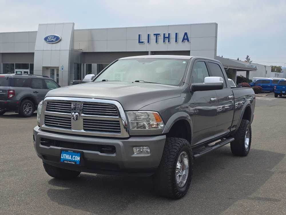2012 RAM 3500 Laramie Longhorn Limited