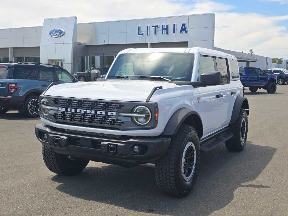 2026 Ford Bronco 4-Door Badlands