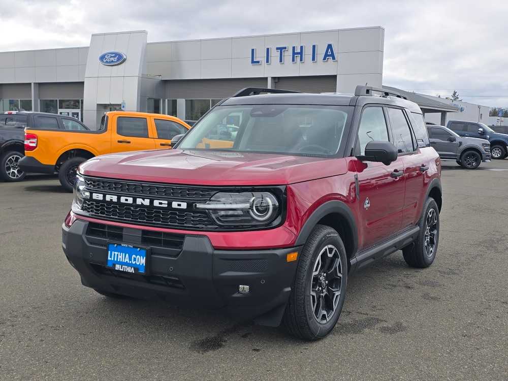 2026 Ford Bronco Sport Outer Banks