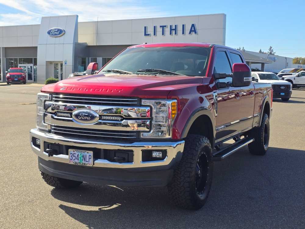 2017 Ford F-250 Super Duty
